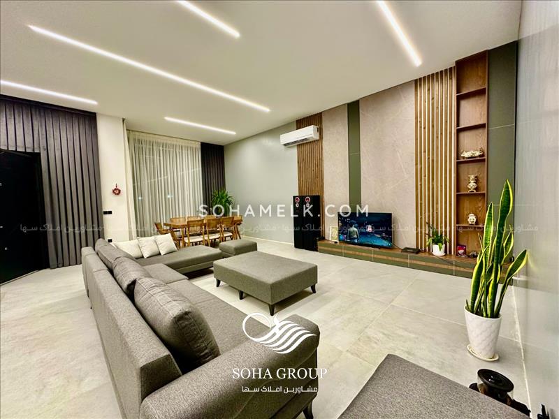 750 متر باغ ویلا بینظیر و مدرن در ملاردویلای جنوبی