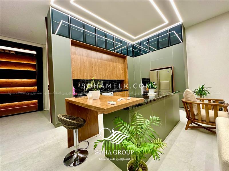 750 متر باغ ویلا بینظیر و مدرن در ملاردویلای جنوبی