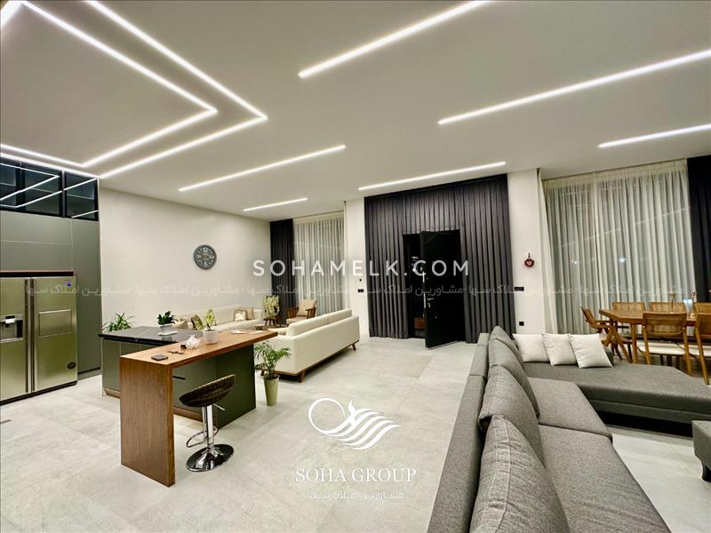 750 متر باغ ویلا بینظیر و مدرن در ملاردویلای جنوبی