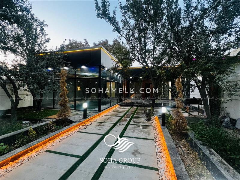 400 متر ویلا مدرن و نقلی در اسفندآباد ملارد