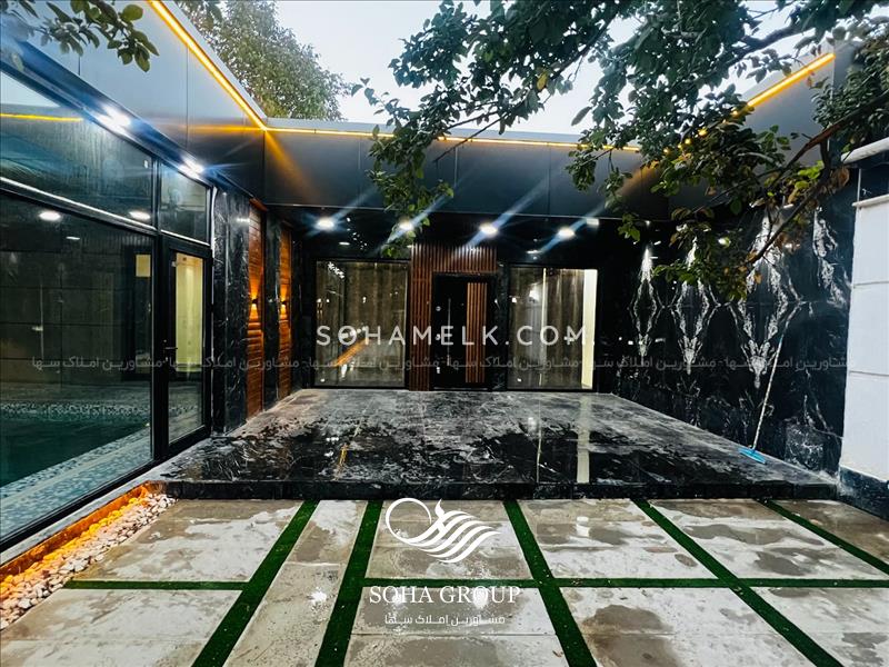 400 متر ویلا مدرن و نقلی در اسفندآباد ملارد