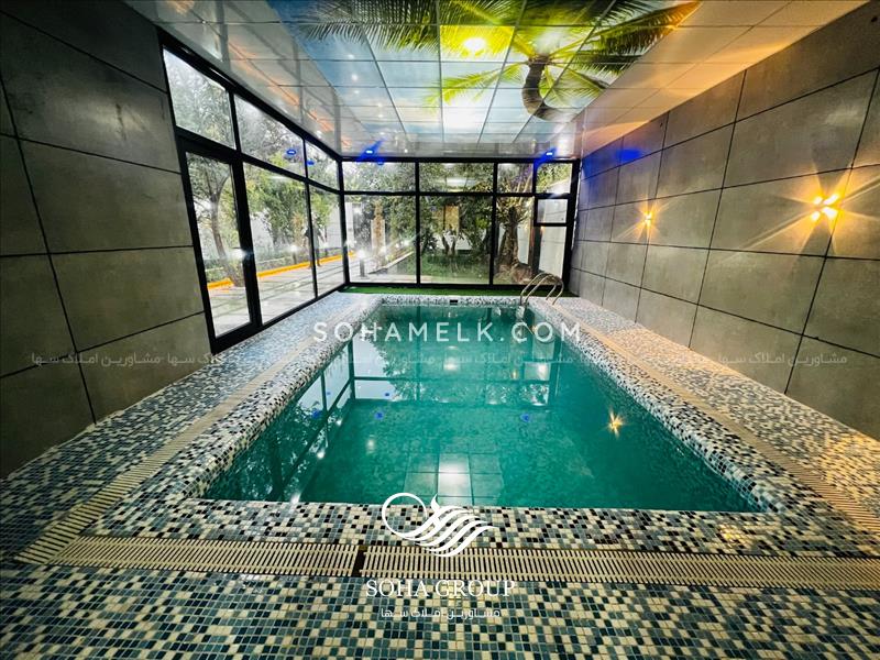 400 متر ویلا مدرن و نقلی در اسفندآباد ملارد