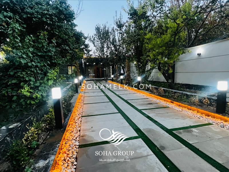 400 متر ویلا مدرن و نقلی در اسفندآباد ملارد