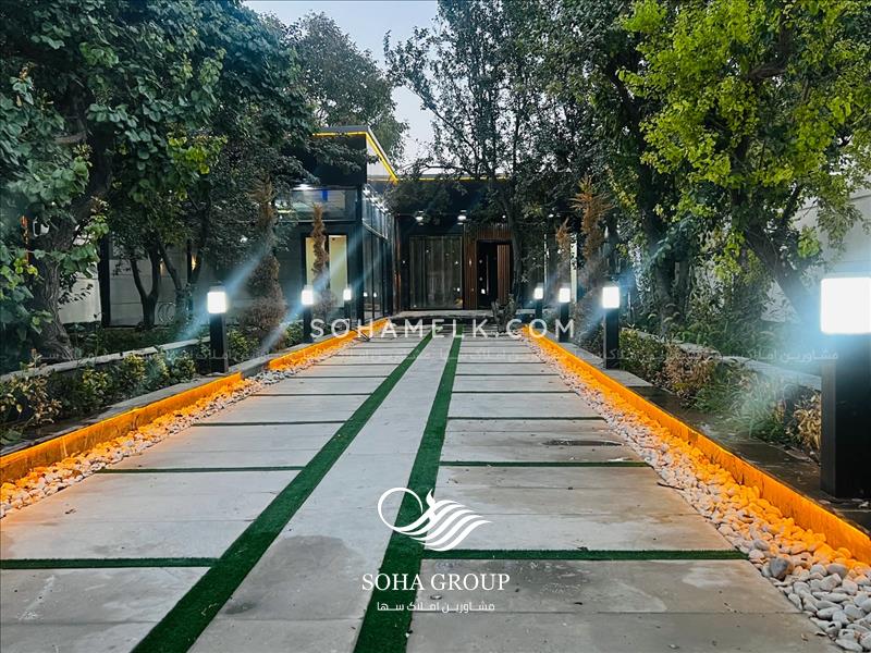 400 متر ویلا مدرن و نقلی در اسفندآباد ملارد