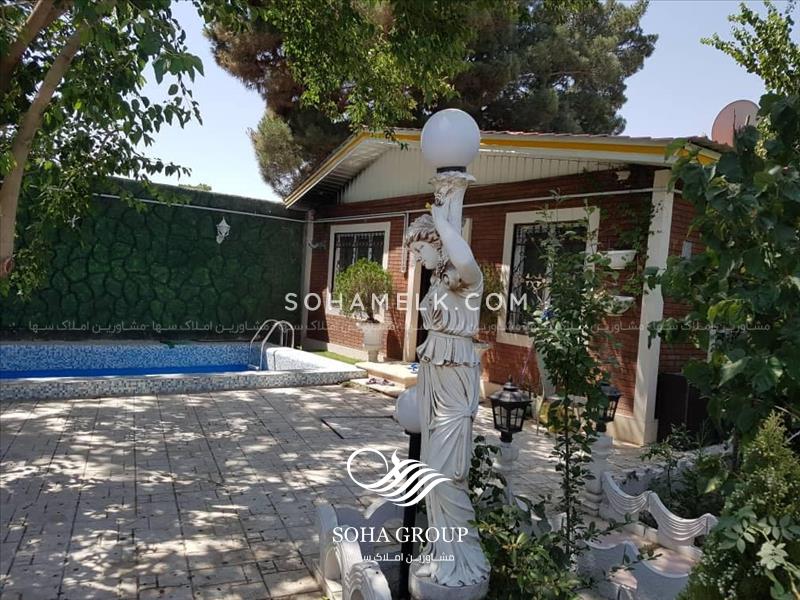 460 متر باغ ویلا کلاسیک در لم آباد ملارد