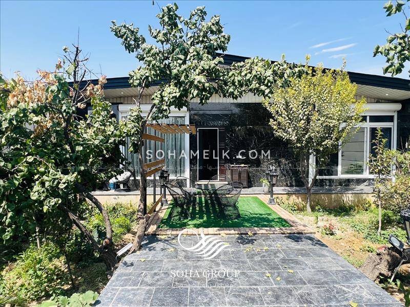 250 متر ویلا نقلی داخل مجموعه ویلایی در لم آباد ملارد