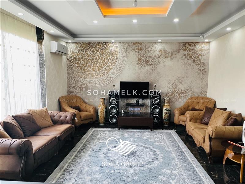 250 متر ویلا نقلی داخل مجموعه ویلایی در لم آباد ملارد