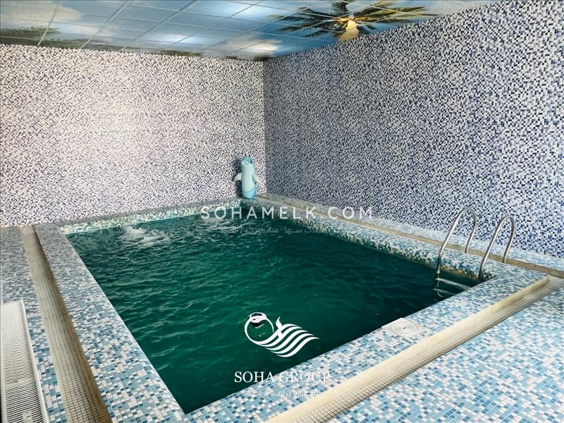 250 متر ویلا نقلی داخل مجموعه ویلایی در لم آباد ملارد