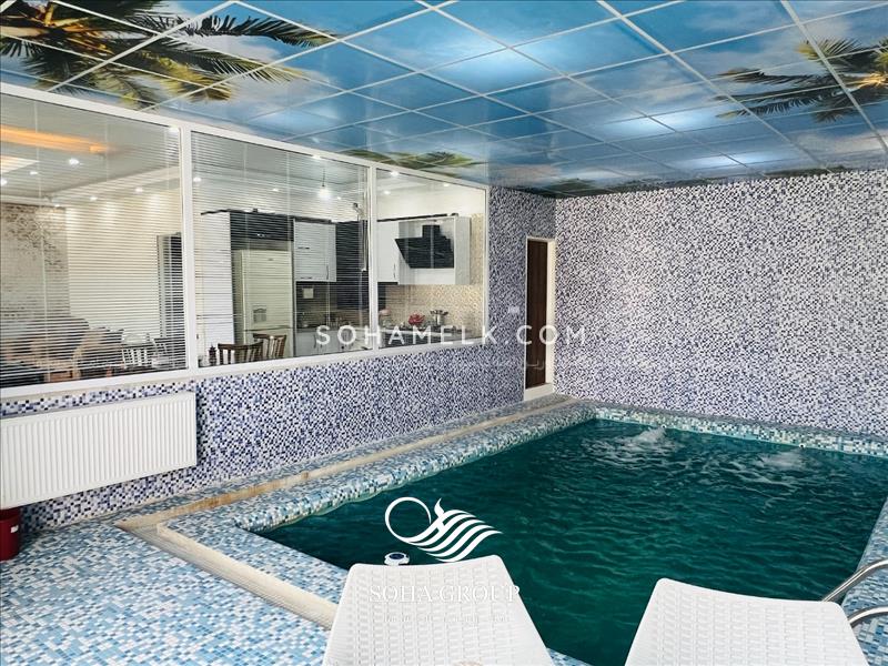 250 متر ویلا نقلی داخل مجموعه ویلایی در لم آباد ملارد