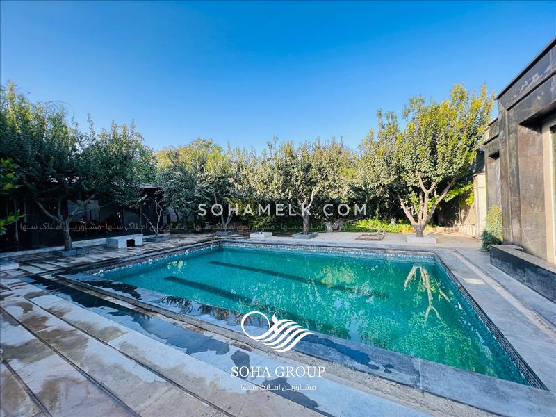 1000 متر باغ ویلا فوق العاده لوکس در دهکده ویلایی کردزار 