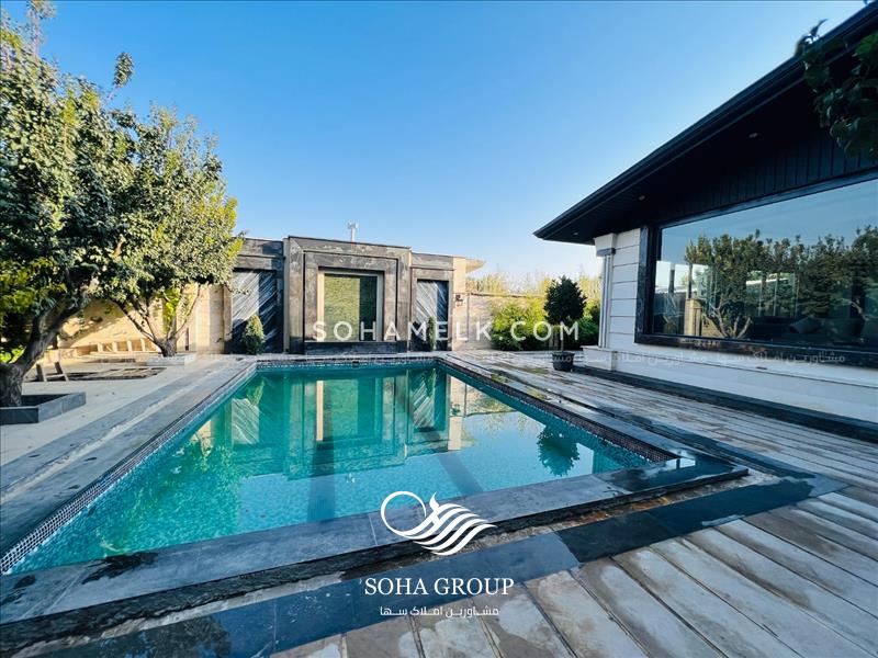 1000 متر باغ ویلا فوق العاده لوکس در دهکده ویلایی کردزار 