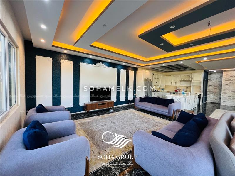 1000 متر باغ ویلا فوق العاده لوکس در دهکده ویلایی کردزار 