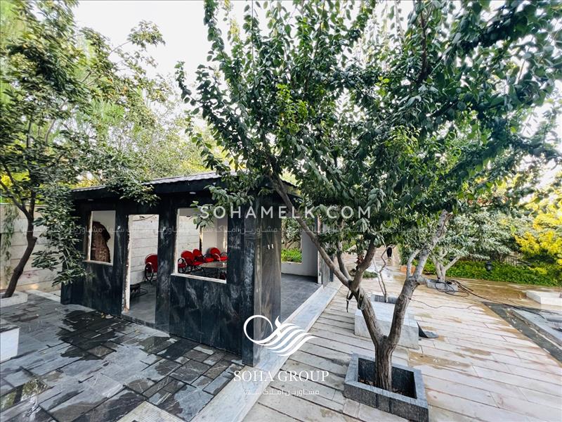 1000 متر باغ ویلا فوق العاده لوکس در دهکده ویلایی کردزار 