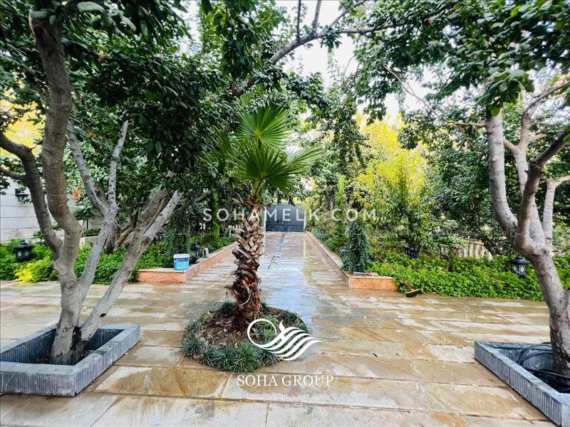 1000 متر باغ ویلا فوق العاده لوکس در دهکده ویلایی کردزار 