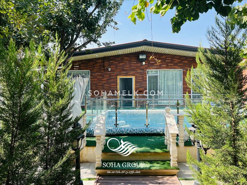 750 متر باغ ویلا کلاسیک در لم آباد ملارد