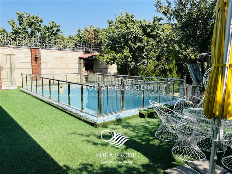 750 متر باغ ویلا کلاسیک در لم آباد ملارد