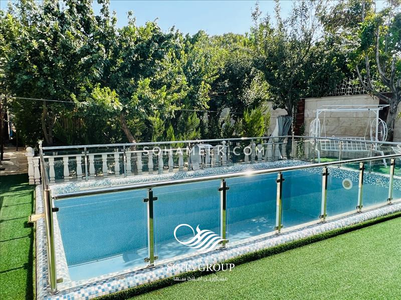 750 متر باغ ویلا کلاسیک در لم آباد ملارد