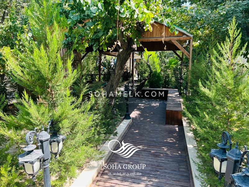 750 متر باغ ویلا کلاسیک در لم آباد ملارد