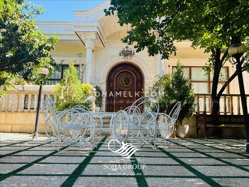 رهن واجاره سالانه 1100 متر باغ ویلا در کردزار شهریار