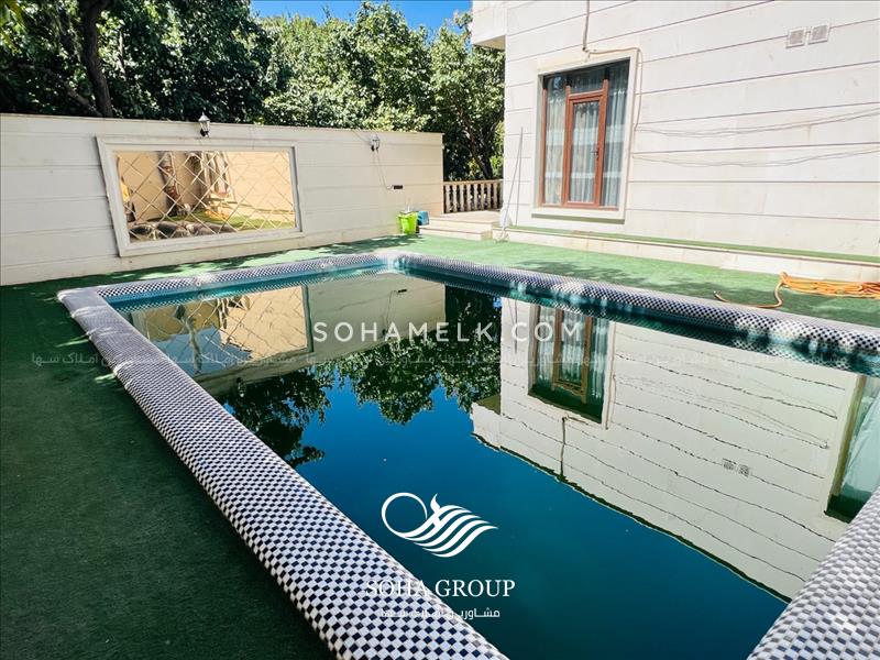 رهن واجاره سالانه 1100 متر باغ ویلا در کردزار شهریار