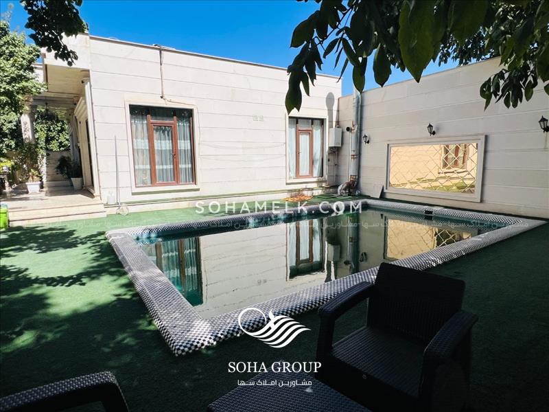 رهن واجاره سالانه 1100 متر باغ ویلا در کردزار شهریار