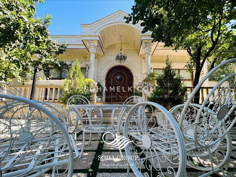 رهن واجاره سالانه 1100 متر باغ ویلا در کردزار شهریار