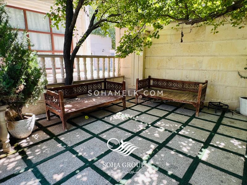 رهن واجاره سالانه 1100 متر باغ ویلا در کردزار شهریار