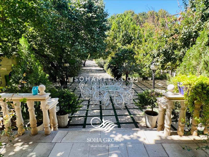 رهن واجاره سالانه 1100 متر باغ ویلا در کردزار شهریار