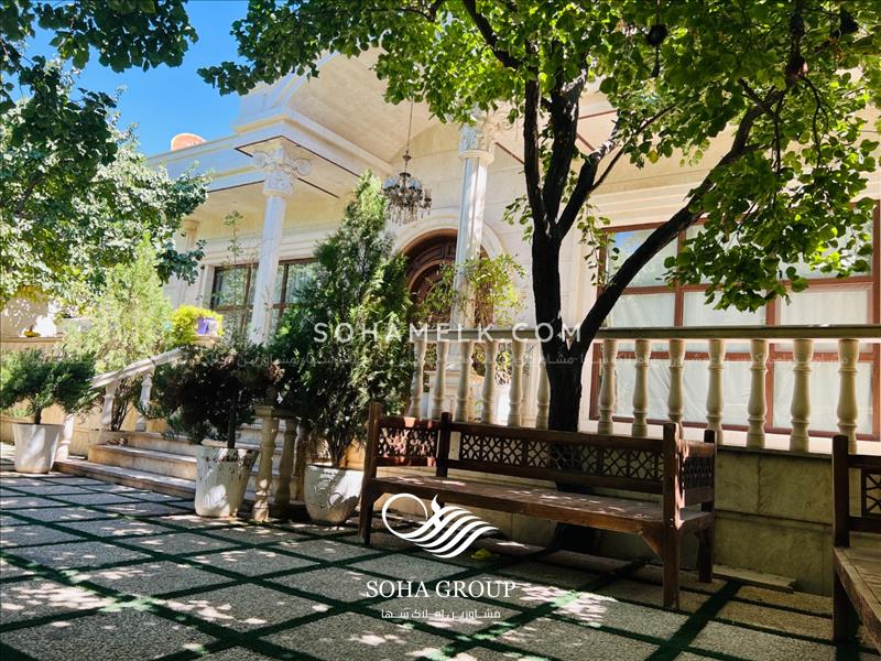 رهن واجاره سالانه 1100 متر باغ ویلا در کردزار شهریار