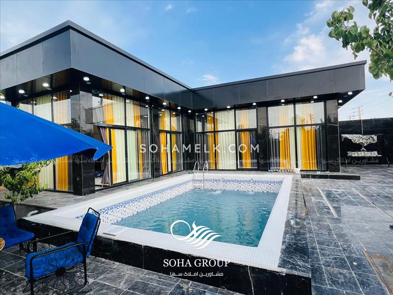 440 متر باغ ویلا مدرن و لوکس در مهرچین ملارد 