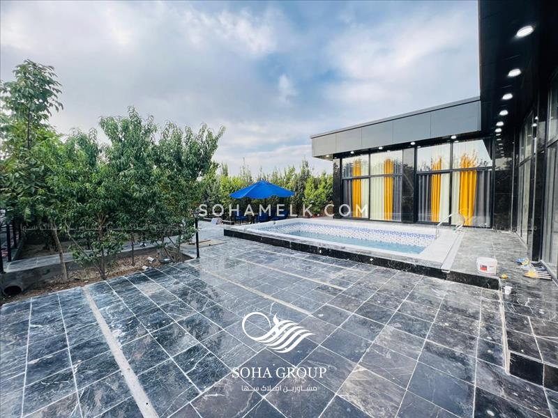 440 متر باغ ویلا مدرن و لوکس در مهرچین ملارد 