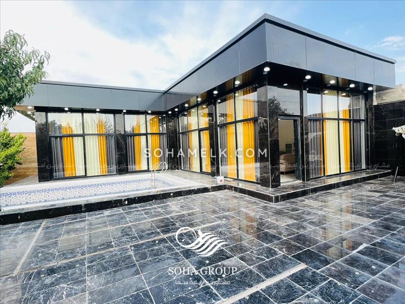 440 متر باغ ویلا مدرن و لوکس در مهرچین ملارد 