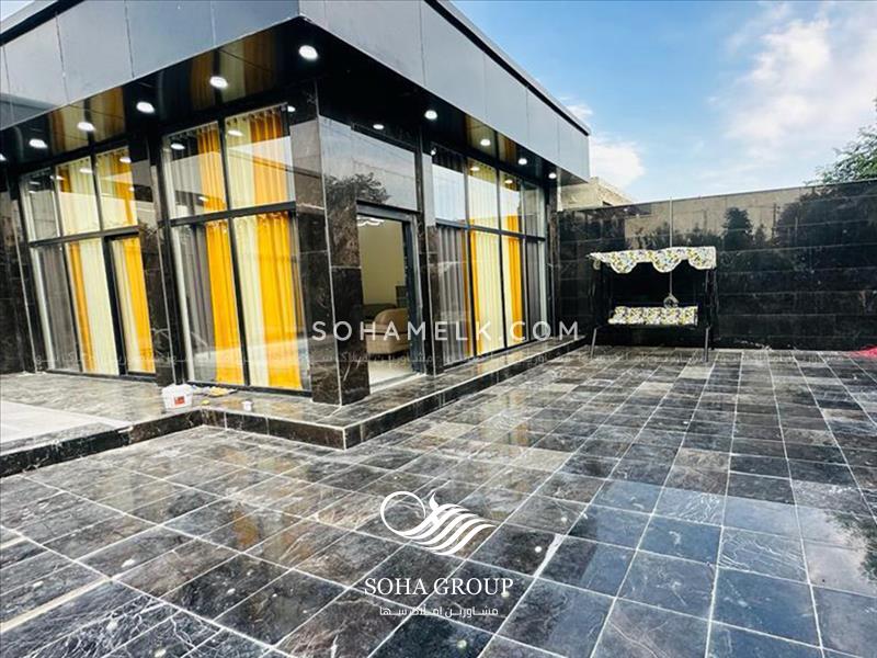 440 متر باغ ویلا مدرن و لوکس در مهرچین ملارد 