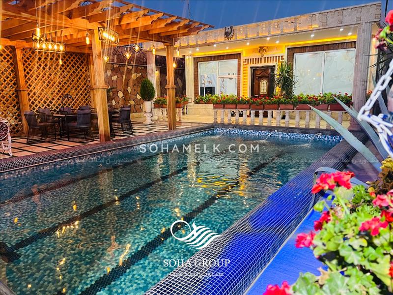 750 مترباغ ویلا کلاسیک در ملارد ویلای جنوبی 