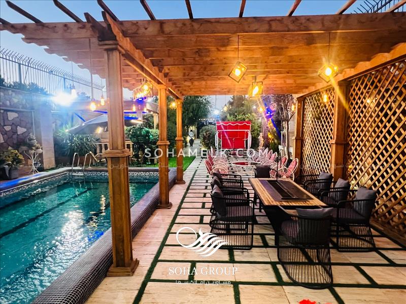 750 مترباغ ویلا کلاسیک در ملارد ویلای جنوبی 