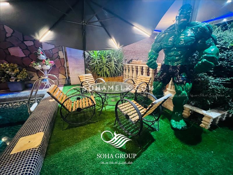 750 مترباغ ویلا کلاسیک در ملارد ویلای جنوبی 