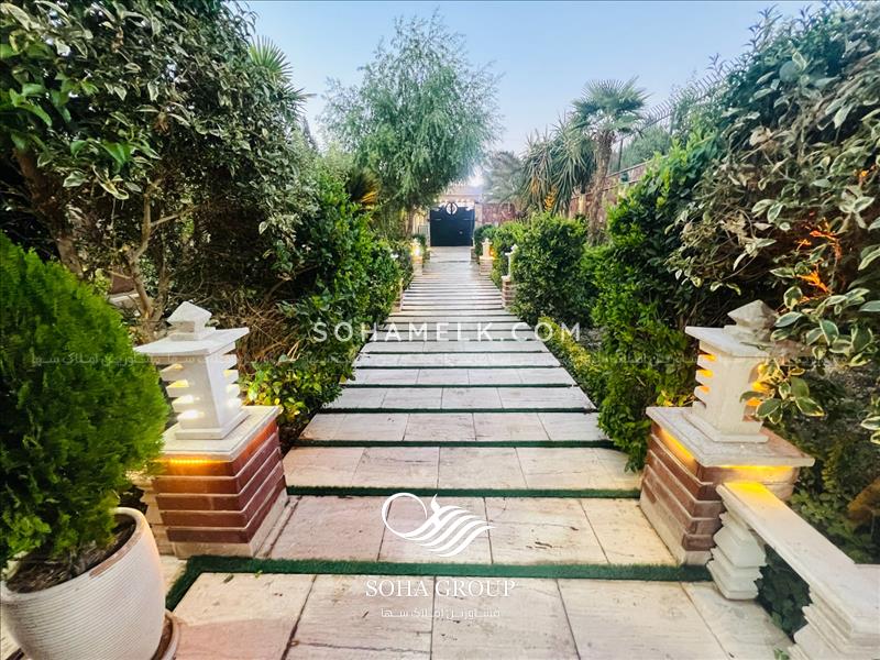 750 مترباغ ویلا کلاسیک در ملارد ویلای جنوبی 