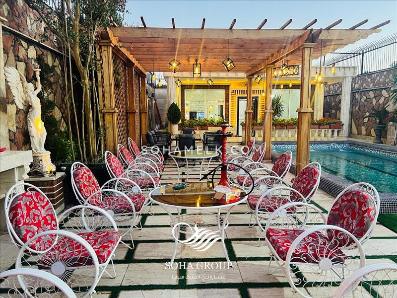 750 مترباغ ویلا کلاسیک در ملارد ویلای جنوبی 