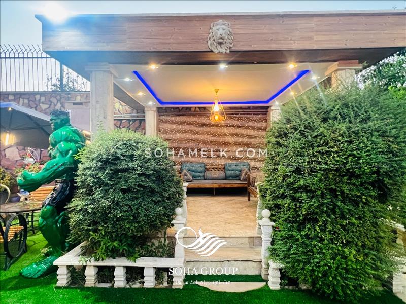 750 مترباغ ویلا کلاسیک در ملارد ویلای جنوبی 