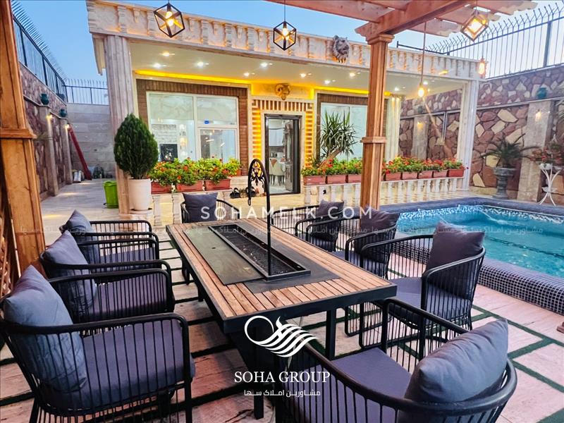 750 مترباغ ویلا کلاسیک در ملارد ویلای جنوبی 