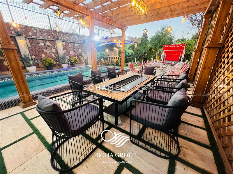 750 مترباغ ویلا کلاسیک در ملارد ویلای جنوبی 