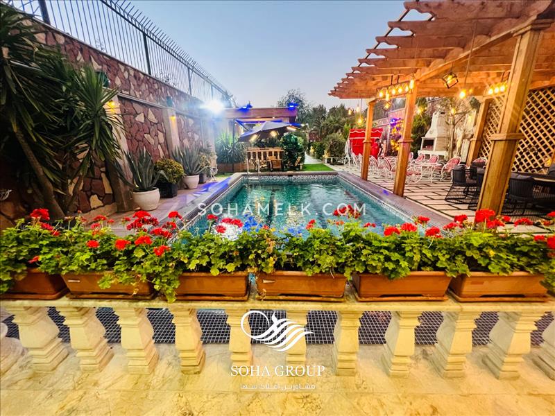 750 مترباغ ویلا کلاسیک در ملارد ویلای جنوبی 