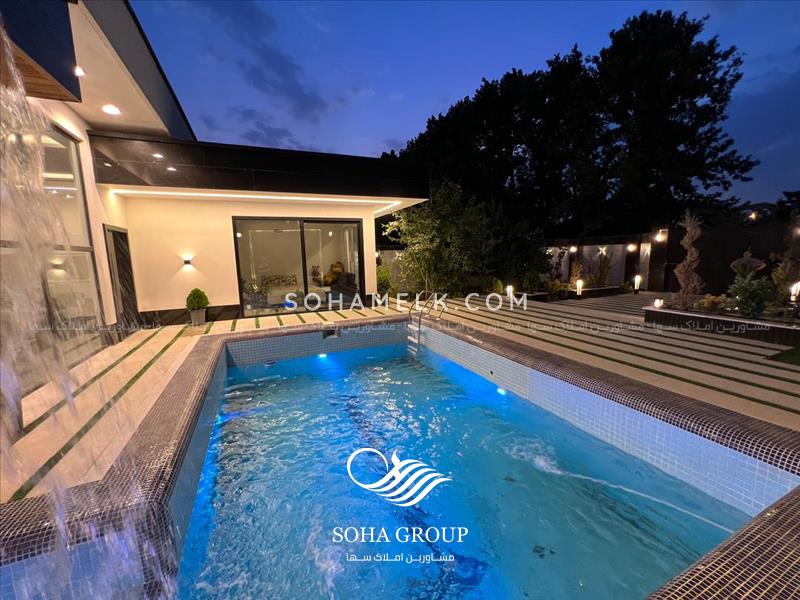 450 متر باغ ویلا مدرن در ملارد ویلای جنوبی 