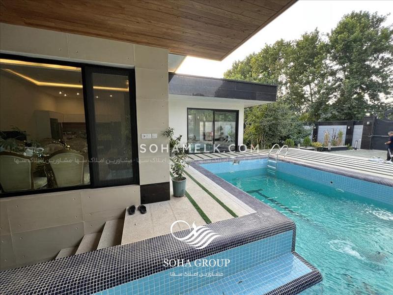 450 متر باغ ویلا مدرن در ملارد ویلای جنوبی 