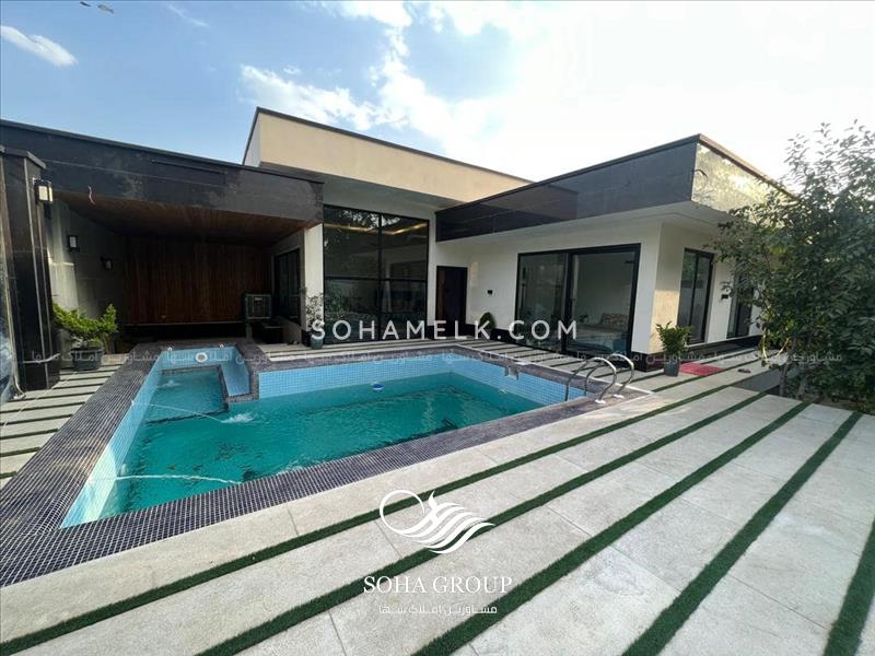 450 متر باغ ویلا مدرن در ملارد ویلای جنوبی 