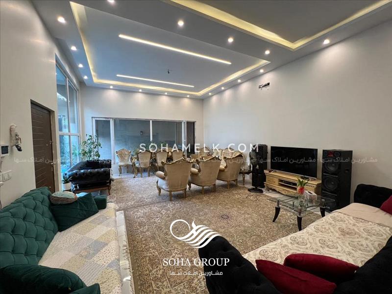 450 متر باغ ویلا مدرن در ملارد ویلای جنوبی 