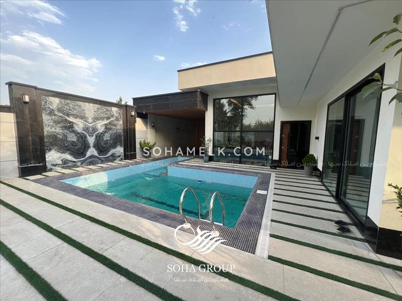 450 متر باغ ویلا مدرن در ملارد ویلای جنوبی 