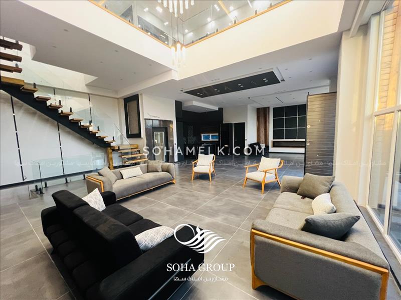 600متر باغ ویلا مدرن و تریبلکس در ملاردویلای شمالی