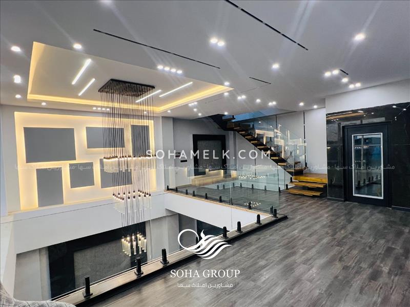 600متر باغ ویلا مدرن و تریبلکس در ملاردویلای شمالی