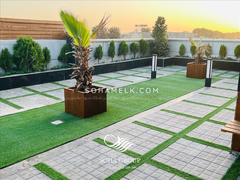 600متر باغ ویلا مدرن و تریبلکس در ملاردویلای شمالی